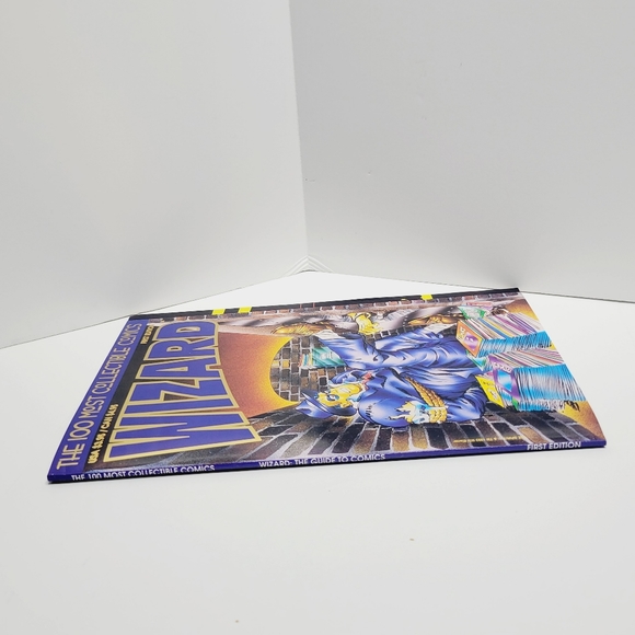 WIZARD: The Guide To Comics First Edition - The 100 Most Collectible Comics 1993 - Picture 8 of 10